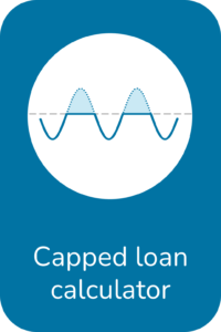 capit, capped loan, capped loan calculator, interest rate cap and floor, Cap-It